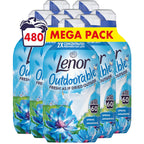 Lenor Outdoorable Fabric Conditioner 8x60 Washes Spring Awakening - Ultra Concentrated Laundry Softener - Damaged Box