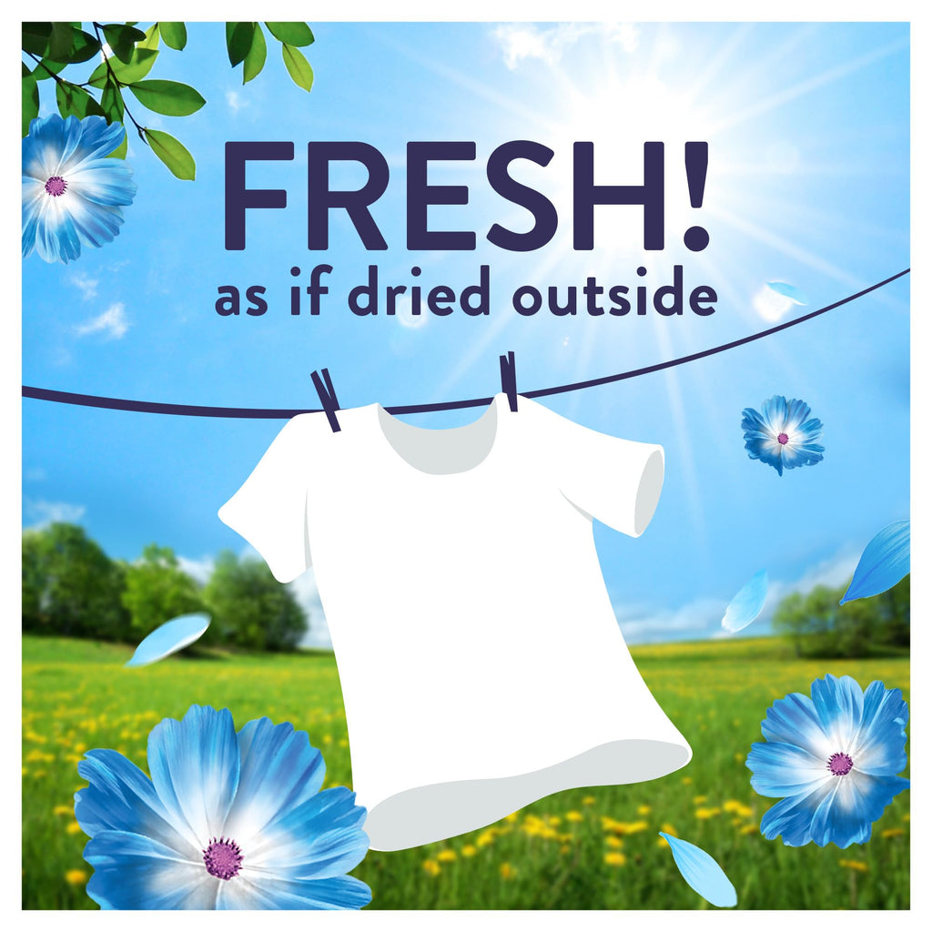 Lenor Outdoorable Fabric Conditioner 8x60 Washes Spring Awakening - Ultra Concentrated Laundry Softener - Damaged Box