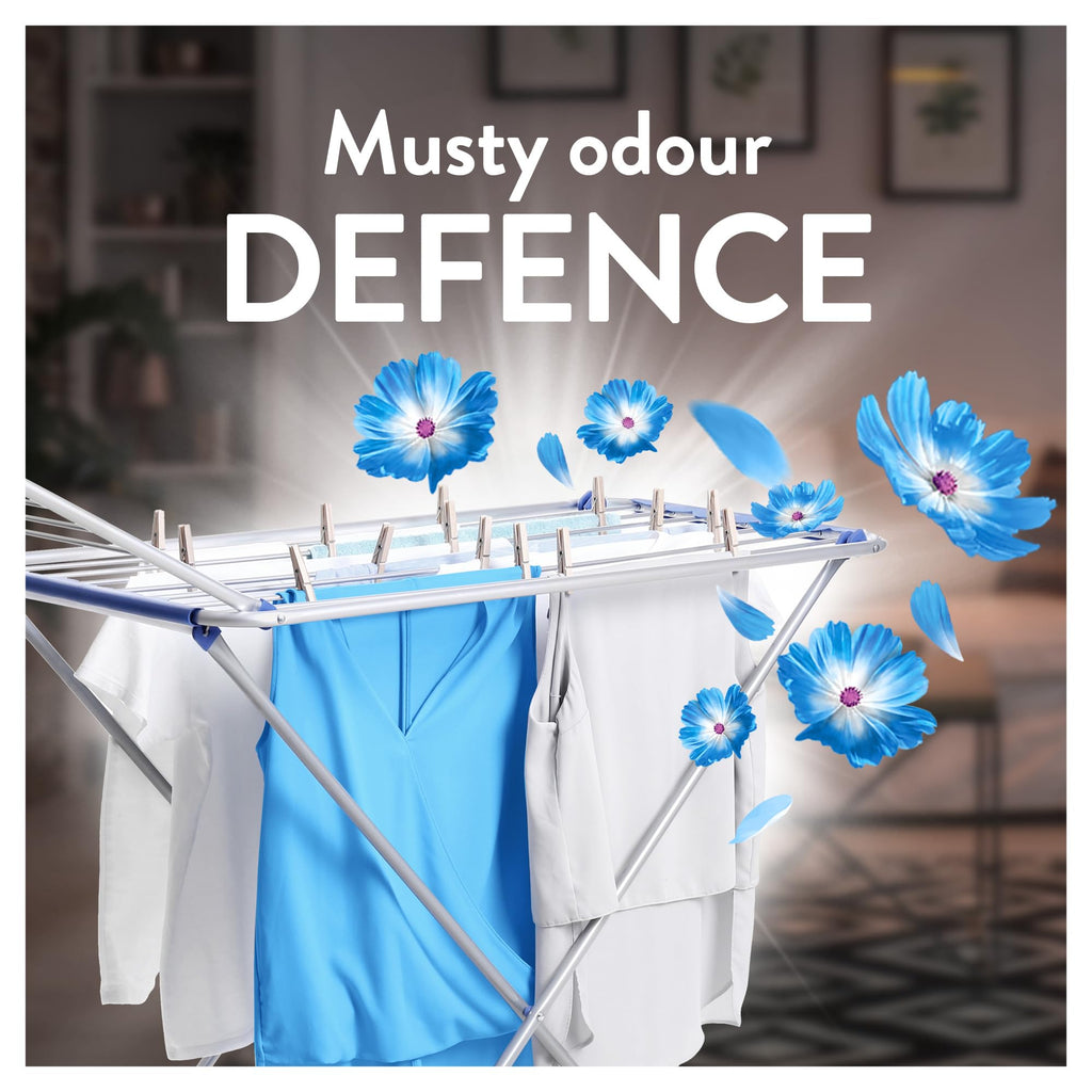 Lenor Outdoorable Fabric Conditioner 8x60 Washes Spring Awakening - Ultra Concentrated Laundry Softener - Damaged Box