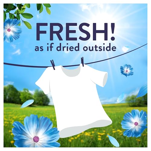 Lenor Outdoorable Fabric Conditioner 8x60 Washes Spring Awakening - Ultra Concentrated Laundry Softener - Damaged Box