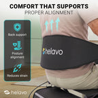 Helavo All Terrain Walker with Seat - Foldable Outdoor Rollator for Seniors - 12" Pneumatic Tyres - New