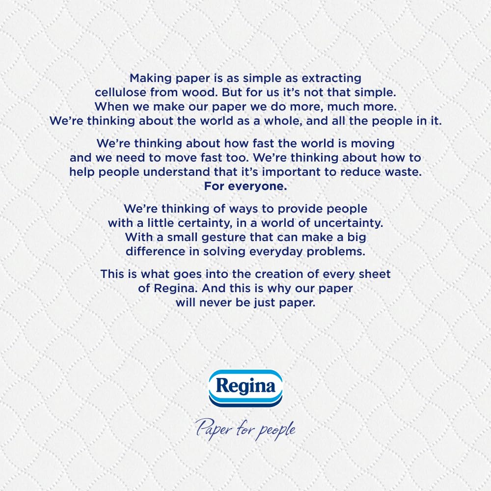Regina Gentle Soft Toilet Tissue - 45 Rolls - 3-Ply - Bulk Pack - Damaged Box