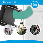 Days Curved Transfer Board - Wheelchair Slide Board for Disabled & Handicapped Users - Slip Resistant, 336lbs Capacity - Damaged Box