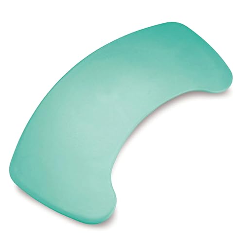 Days Curved Transfer Board - Wheelchair Slide Board for Disabled & Handicapped Users - Slip Resistant, 336lbs Capacity - Damaged Box