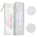 Glowxie XL Nano Glass Foot File - 2-in-1 Callus Remover & Heel Scraper for Hard Skin - Wet & Dry Pedicure Tool - Very Good