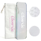 Glowxie XL Nano Glass Foot File - 2-in-1 Callus Remover & Heel Scraper for Hard Skin - Wet & Dry Pedicure Tool - Very Good