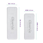 Glowxie XL Nano Glass Foot File - 2-in-1 Callus Remover & Heel Scraper for Hard Skin - Wet & Dry Pedicure Tool - Very Good