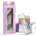 Glowxie XL Nano Glass Foot File - 2-in-1 Callus Remover & Heel Scraper for Hard Skin - Wet & Dry Pedicure Tool - Very Good