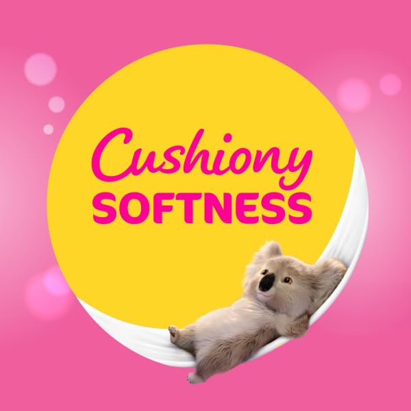 Cushelle Simply Soft Toilet Roll, 45 Standard Rolls - Damaged Box