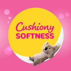 Cushelle Simply Soft Toilet Roll, 45 Standard Rolls - Damaged Box