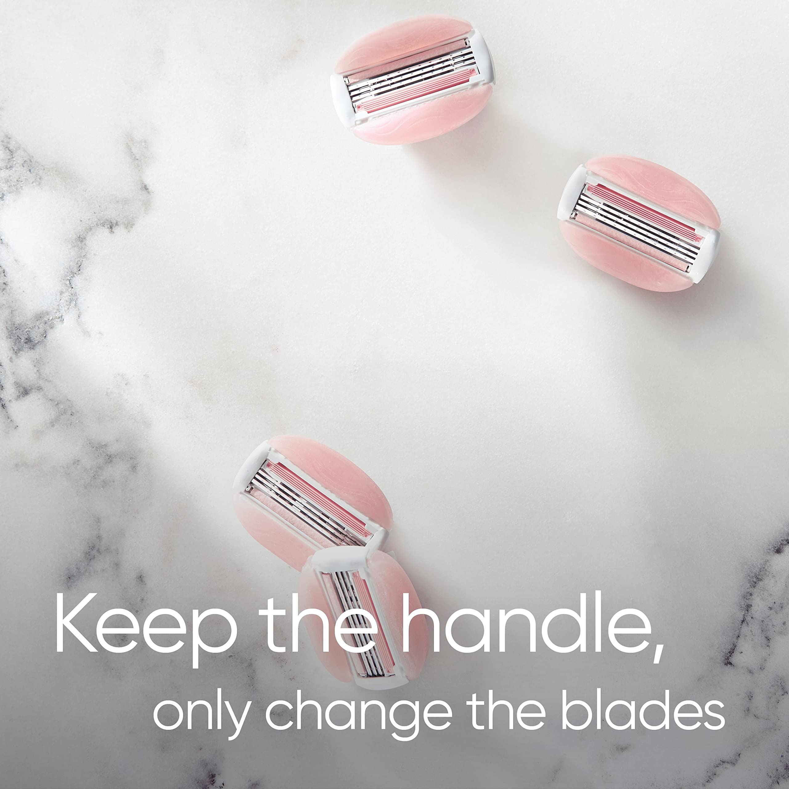 Gillette Venus Comfortglide Spa Breeze Women's Razor Blade Refills, Pack of 10-3 Built-in Blades for a Smooth, Close Shave that Lasts - New