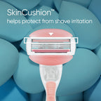 Gillette Venus Comfortglide Spa Breeze Women's Razor Blade Refills, Pack of 10-3 Built-in Blades for a Smooth, Close Shave that Lasts - New