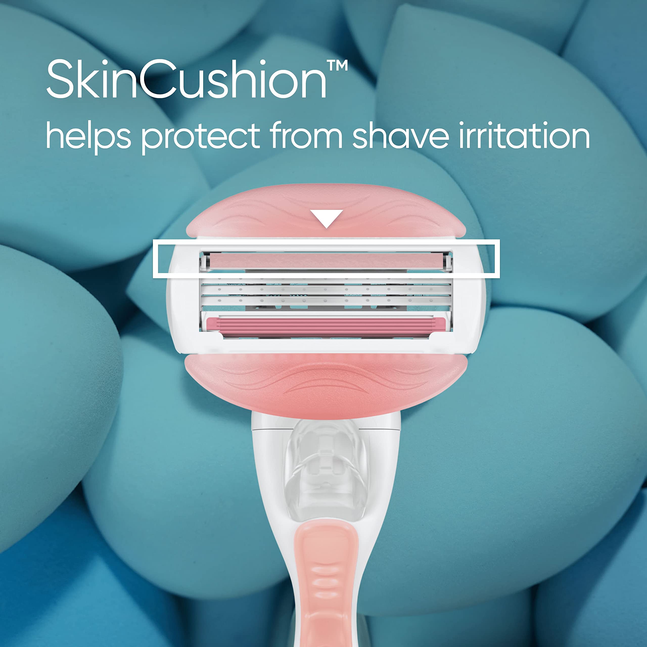 Gillette Venus Comfortglide Spa Breeze Women's Razor Blade Refills, Pack of 10-3 Built-in Blades for a Smooth, Close Shave that Lasts - New