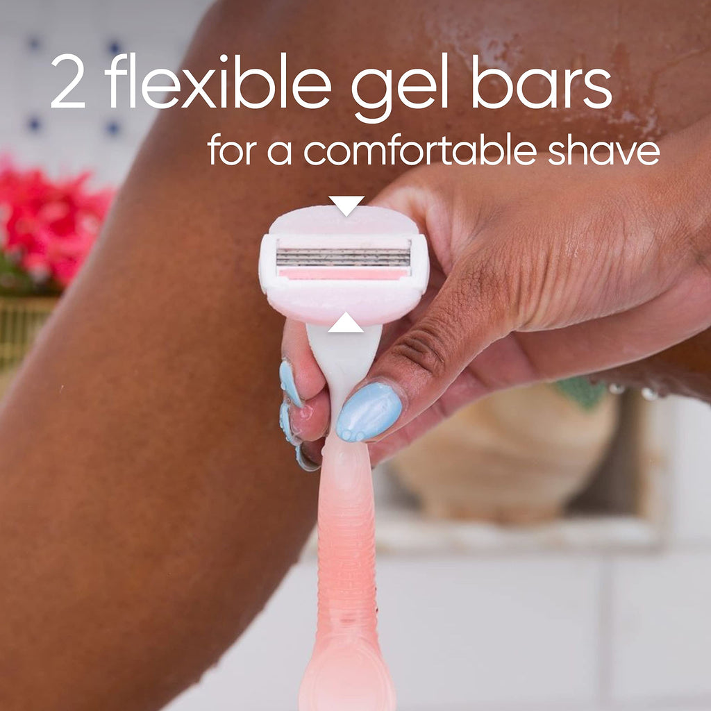 Gillette Venus Comfortglide Spa Breeze Women's Razor Blade Refills, Pack of 10-3 Built-in Blades for a Smooth, Close Shave that Lasts - New