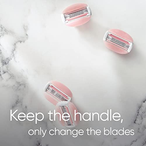 Gillette Venus Comfortglide Spa Breeze Women's Razor Blade Refills, Pack of 10-3 Built-in Blades for a Smooth, Close Shave that Lasts - New