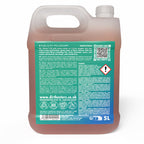 Dirtbusters Concentrated Hard Floor Cleaner Liquid 5L - Wood Laminate Vinyl Tile Multi-Surface Pet Safe - Clementine Fresh - Damaged Box