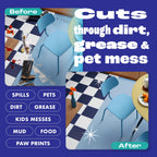 Dirtbusters Concentrated Hard Floor Cleaner Liquid 5L - Wood Laminate Vinyl Tile Multi-Surface Pet Safe - Clementine Fresh - Damaged Box