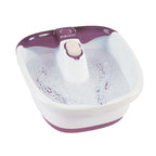 Homedics BubbleMate Foot Spa Massager - Keep Warm Function - Pedicure Relaxation - New