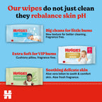Huggies Pure Plastic Free Baby Wipes - Pack of 24 (1152 Wipes) - 99% Water Wet Wipes, Fragrance Free, Hypoallergenic, Better Cleaning, Soft and Gentle on Babies' Delicate Skin - New