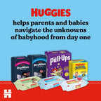 Huggies Pure Plastic Free Baby Wipes - Pack of 24 (1152 Wipes) - 99% Water Wet Wipes, Fragrance Free, Hypoallergenic, Better Cleaning, Soft and Gentle on Babies' Delicate Skin - New