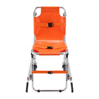 VEVOR EMS Stair Chair - Foldable Aluminum Emergency Evacuation Wheelchair - 350 lbs Load Capacity - 2 Wheels - Good