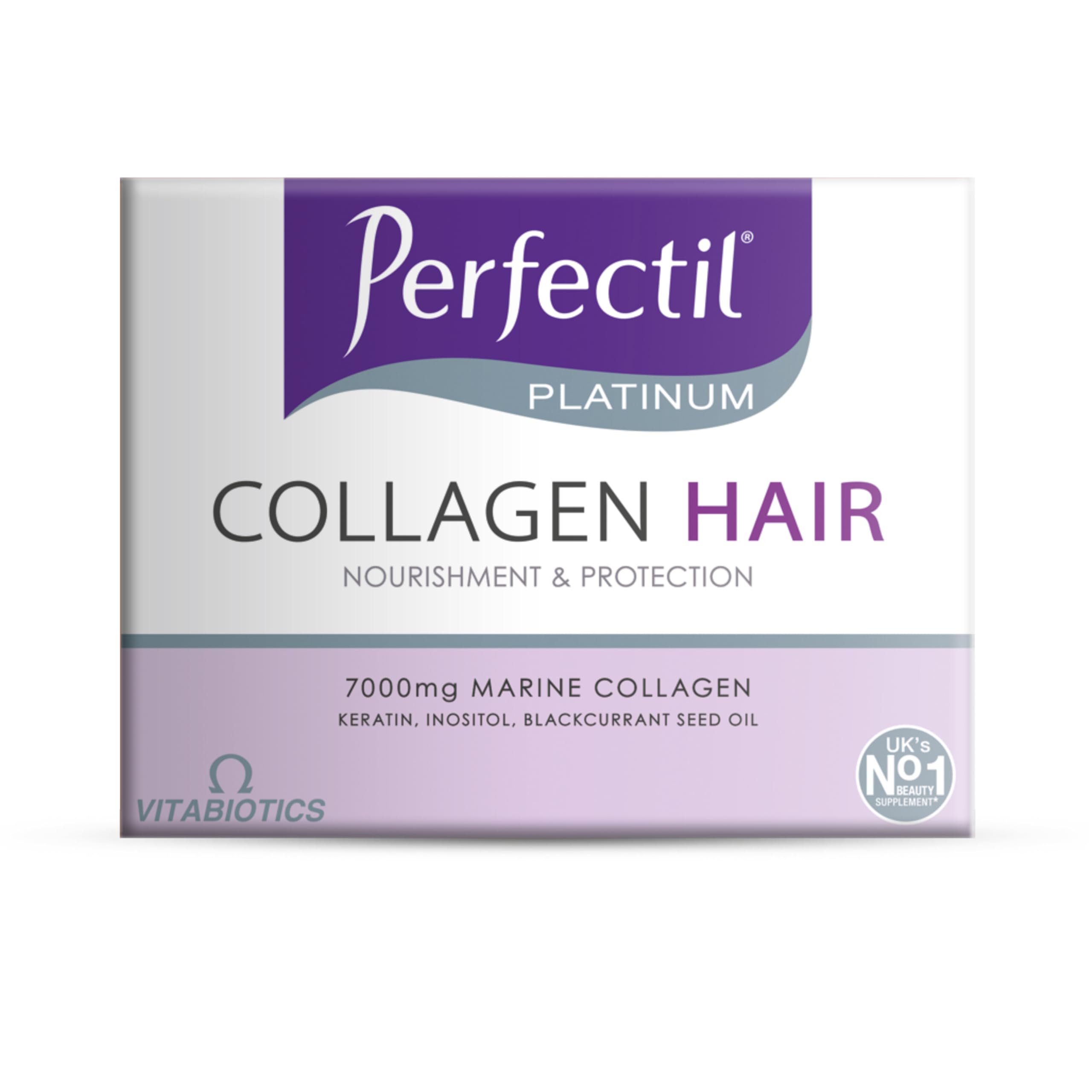 Perfectil Platinum Collagen Drink Supplement for Women Skin - 10 x 50 ml vials - New - BBE 07/2026
