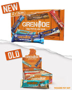 Grenade Selection Box Protein Bars, 12 x 60 g - New - BBE 07/2026