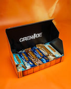 Grenade Selection Box Protein Bars, 12 x 60 g - New - BBE 07/2026
