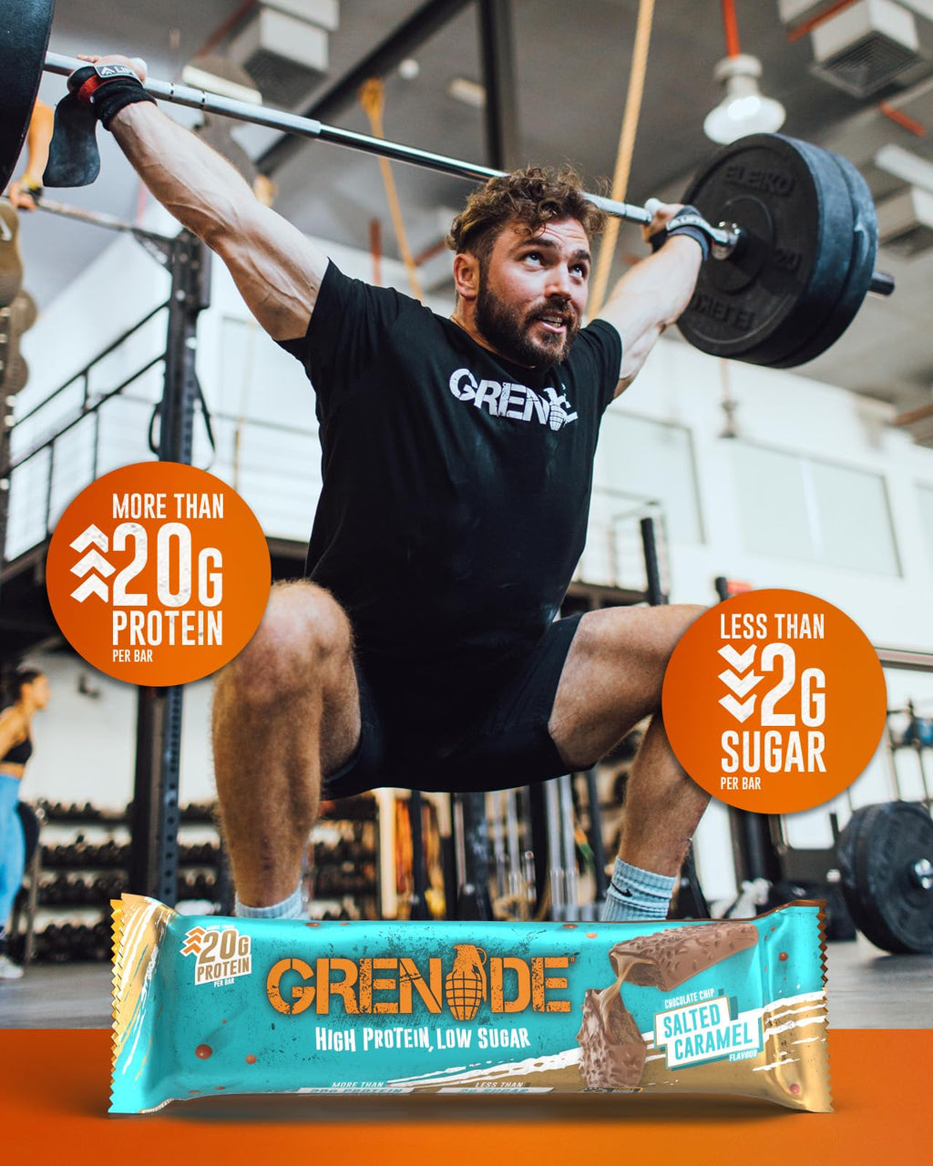 Grenade Selection Box Protein Bars, 12 x 60 g - New - BBE 07/2026
