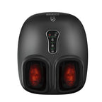 COMFIER Foot Massager - Shiatsu, Deep Kneading, Vibration, Rolling, Compression, Heat - Plantar Fasciitis Relief - Remote Control - Damaged Box