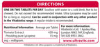 Vitabiotics Ultra Lycopene - 30 Tablets - Antioxidant Supplement - Pack of 1 - Damaged Box - BBE 06/2028