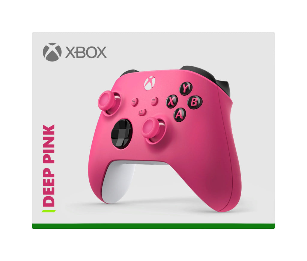Xbox Wireless Controller - Deep Pink Series X|S, One, and Windows Devices - Like New