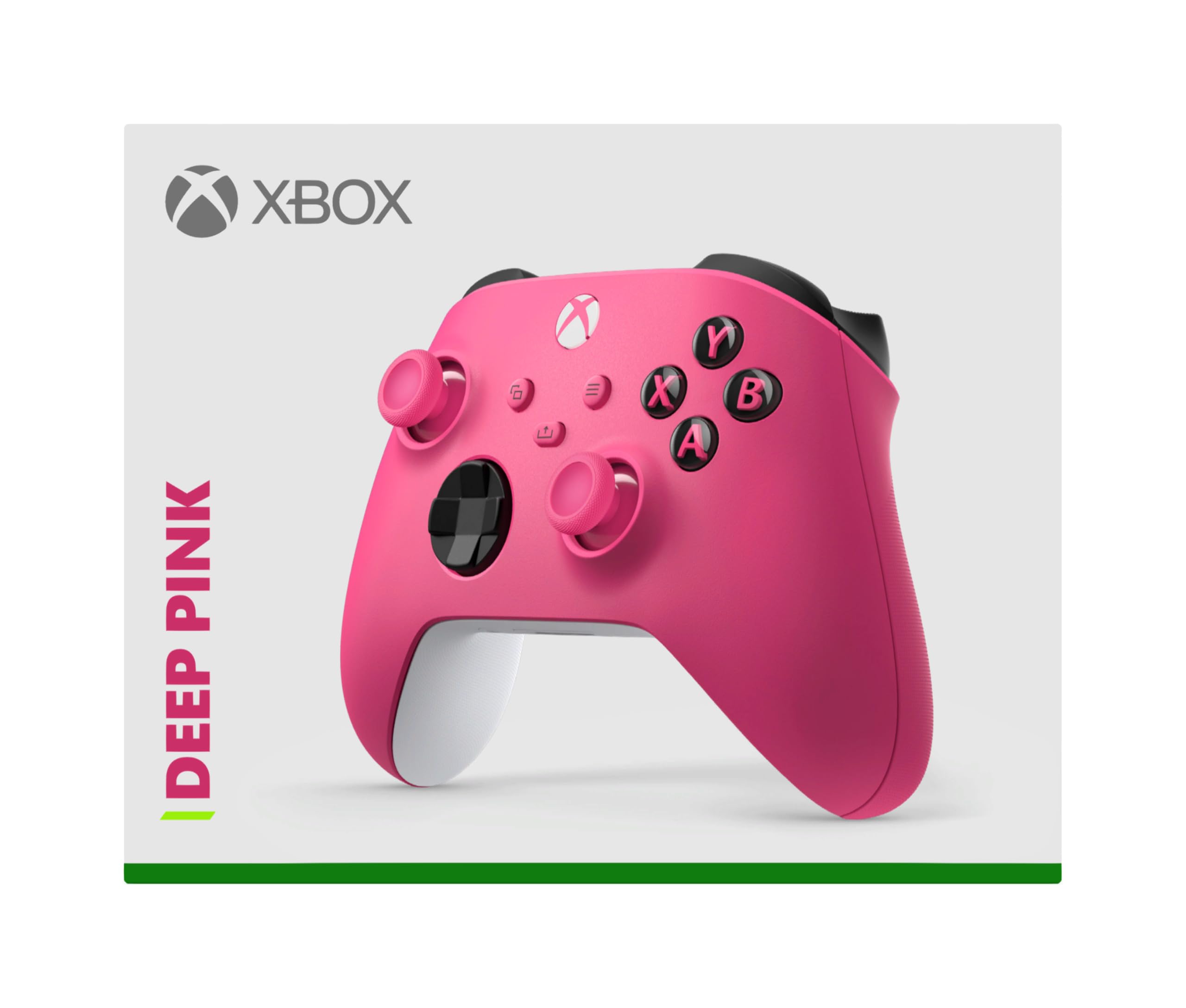 Xbox Wireless Controller - Deep Pink Series X|S, One, and Windows Devices - Like New