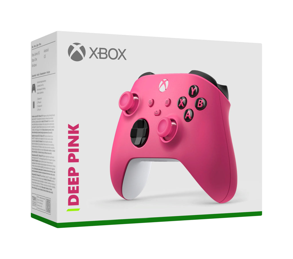 Xbox Wireless Controller - Deep Pink Series X|S, One, and Windows Devices - Like New