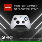 Xbox Wireless Controller - Robot White Series X|S, One, and Windows Devices - Like New