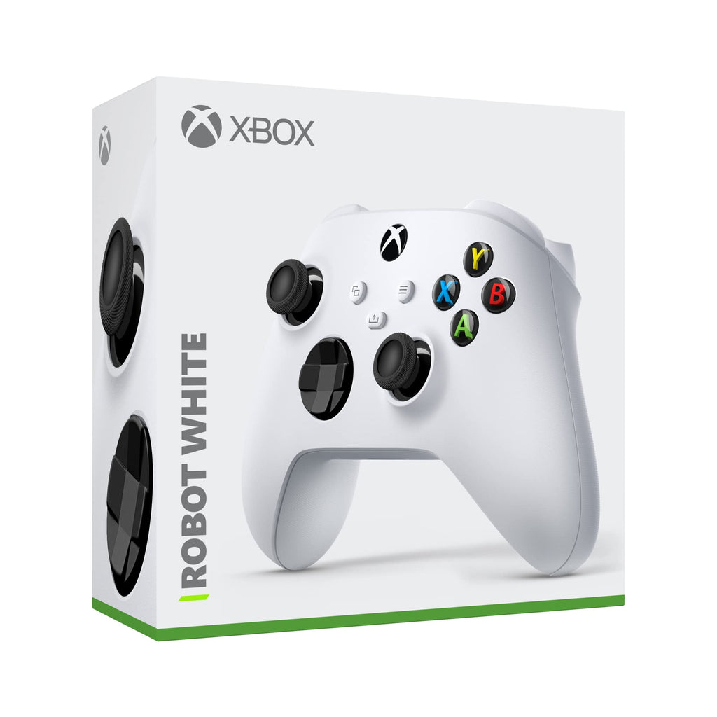 Xbox Wireless Controller - Robot White Series X|S, One, and Windows Devices - Like New