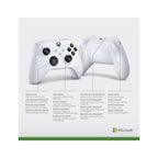 Xbox Wireless Controller - Robot White Series X|S, One, and Windows Devices - Like New