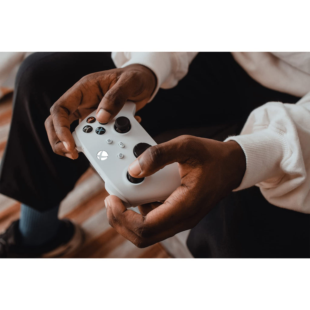 Xbox Wireless Controller - Robot White Series X|S, One, and Windows Devices - Like New