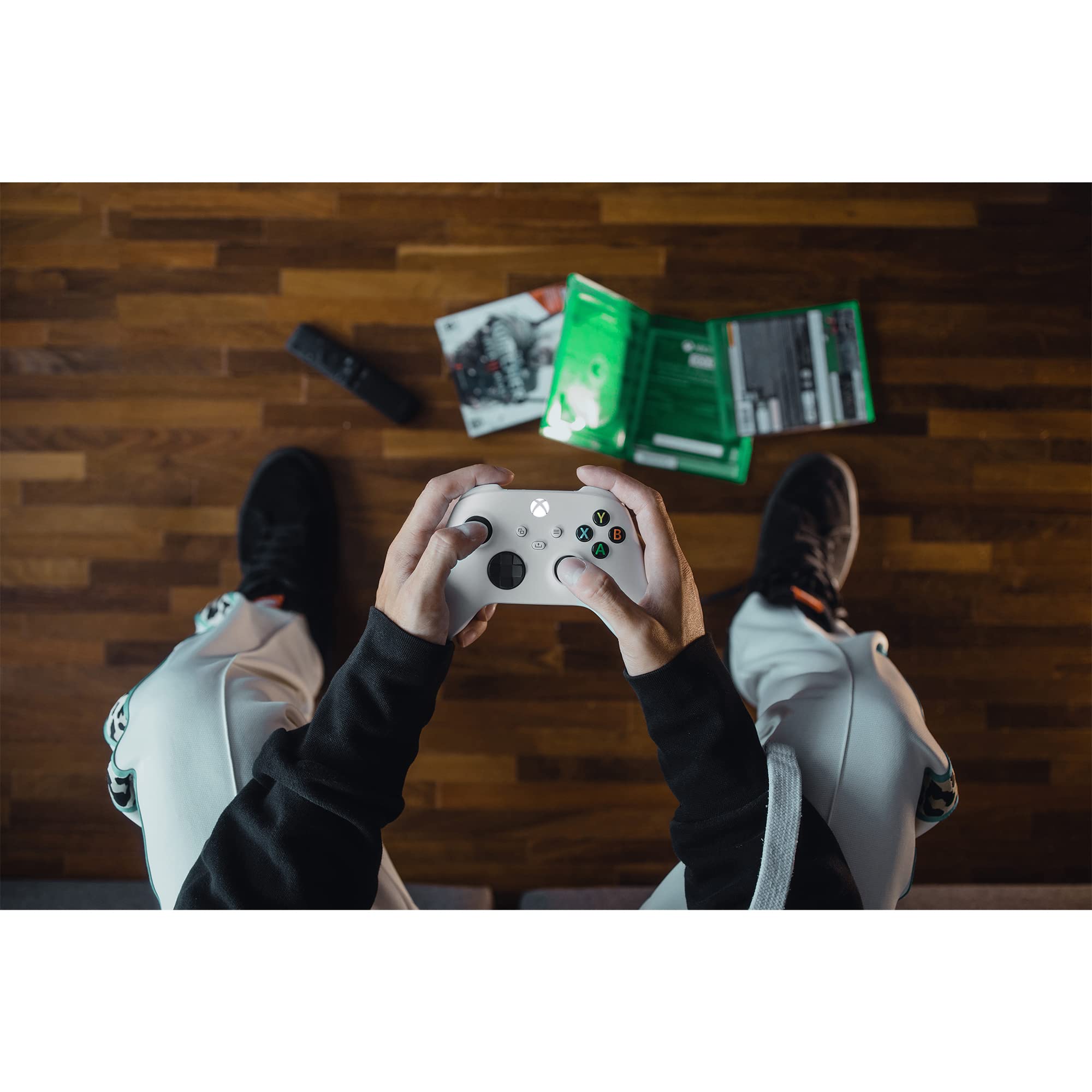 Xbox Wireless Controller - Robot White Series X|S, One, and Windows Devices - Like New