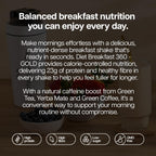 Protein Works | Diet Breakfast 360 - Gold, Summer Berries, 9 Servings, 500g - New - BBE 08/2027