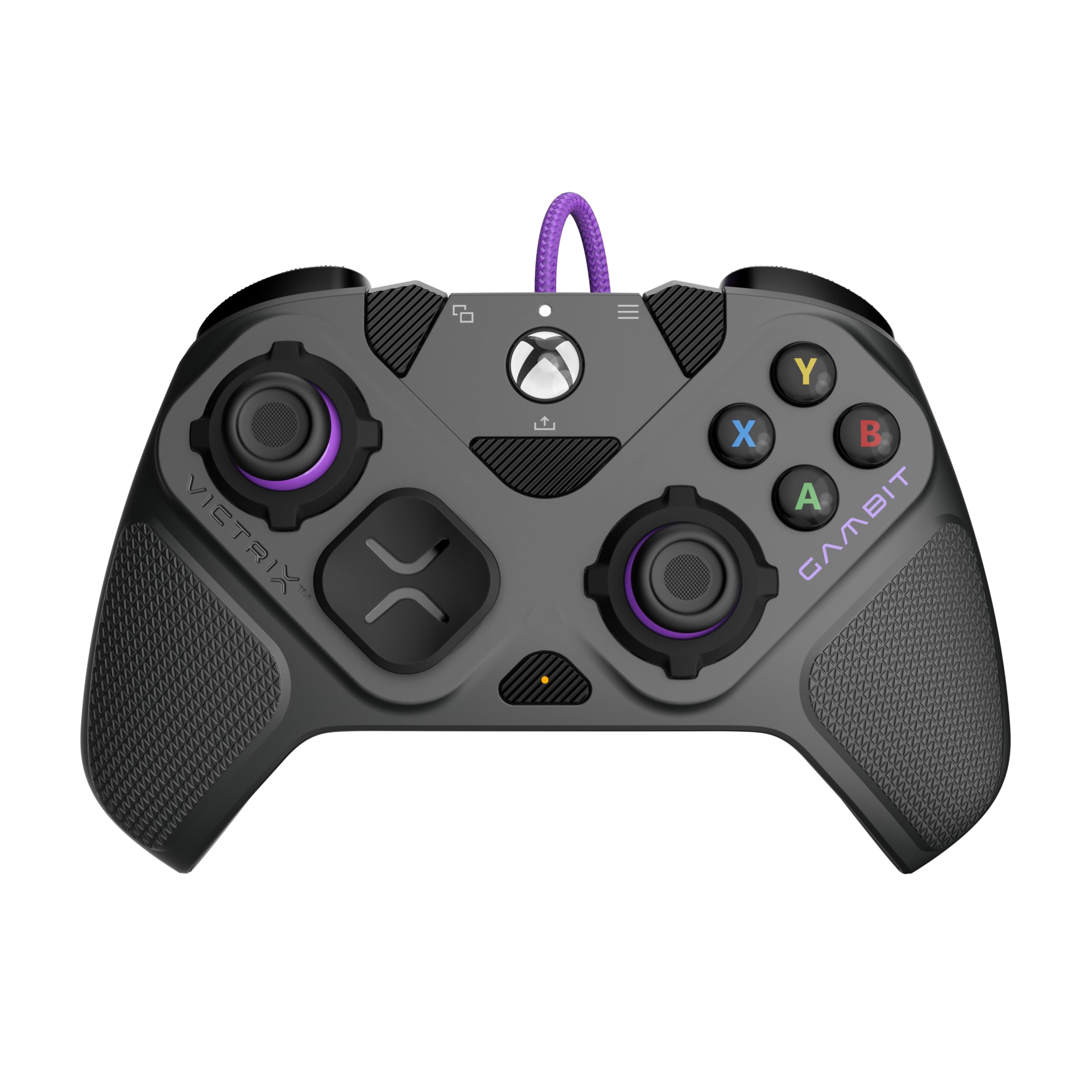 Turtle Beach Victrix Gambit Prime Wired Tournament Controller for Xbox Series X or S, Xbox One and Windows PC - Officially Licensed by Xbox, Swappable Thumbsticks, Remappable Buttons - Like New