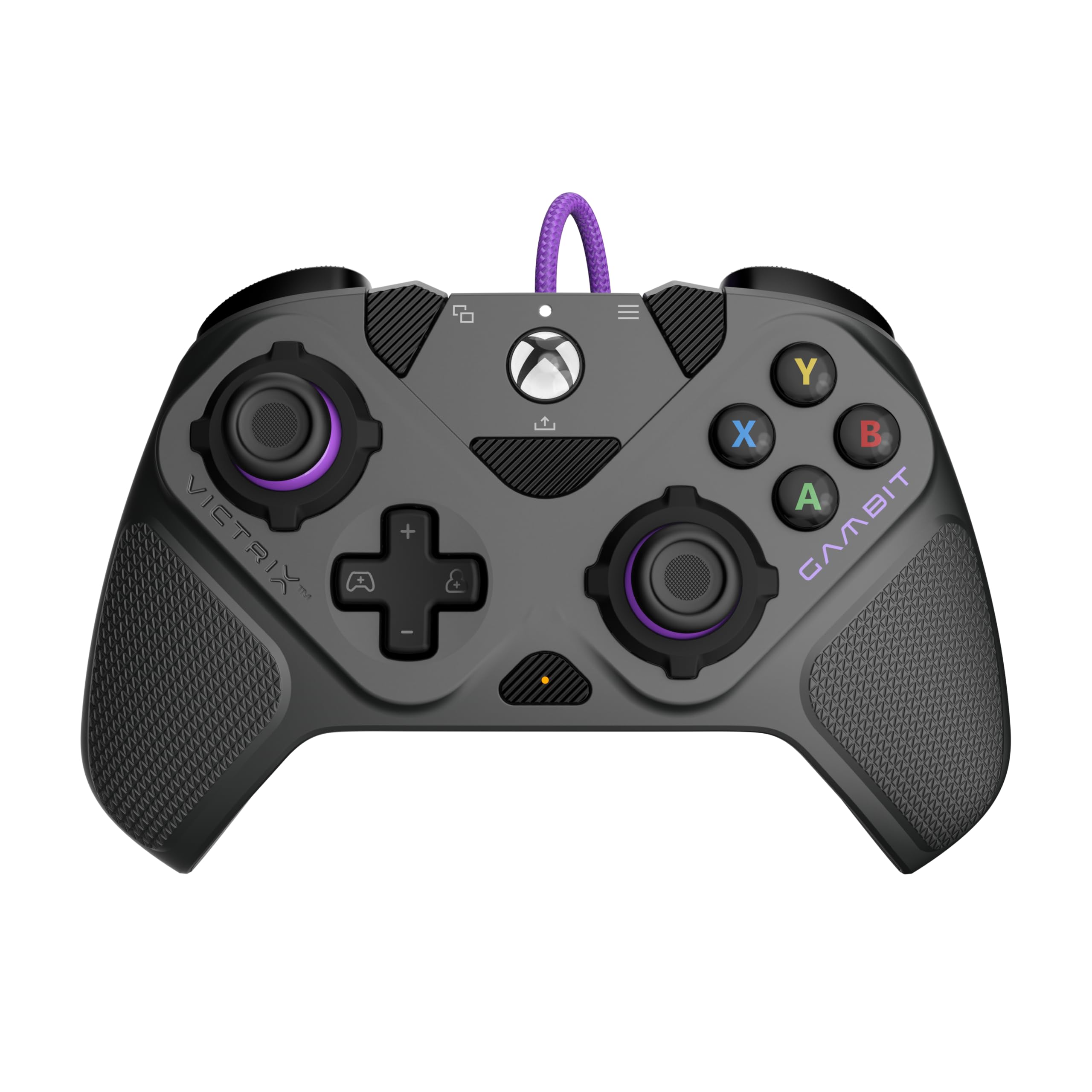 Turtle Beach Victrix Gambit Prime Wired Tournament Controller for Xbox Series X or S, Xbox One and Windows PC - Officially Licensed by Xbox, Swappable Thumbsticks, Remappable Buttons - Like New