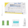 KP Pharma Vitamin D Test Kit - At Home UV Deficiency & Insufficiency Level Check - Clinically Tested CE Certified - 2 Pack - New - BBE 05/2026