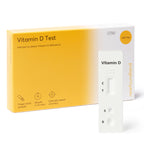 KP Pharma Vitamin D Test Kit - At Home UV Deficiency & Insufficiency Level Check - Clinically Tested CE Certified - 2 Pack - New - BBE 05/2026