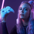 Turtle Beach PDP PDP Victrix Pro BFG White Wireless Gaming Controller for Playstation 5 / PS5, PS4, PC, Modular Gamepad, Remappable Buttons, Customizable Triggers/Paddles/D-Pad, PC App - Like New