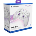 Turtle Beach PDP PDP Victrix Pro BFG White Wireless Gaming Controller for Playstation 5 / PS5, PS4, PC, Modular Gamepad, Remappable Buttons, Customizable Triggers/Paddles/D-Pad, PC App - Like New