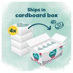 Pampers Harmonie Nappy Pants Size 6, 132 Nappies, 15kg+, Monthly Pack, Gentle Skin Protection and 360^0 Comfort Fit - Damaged Box