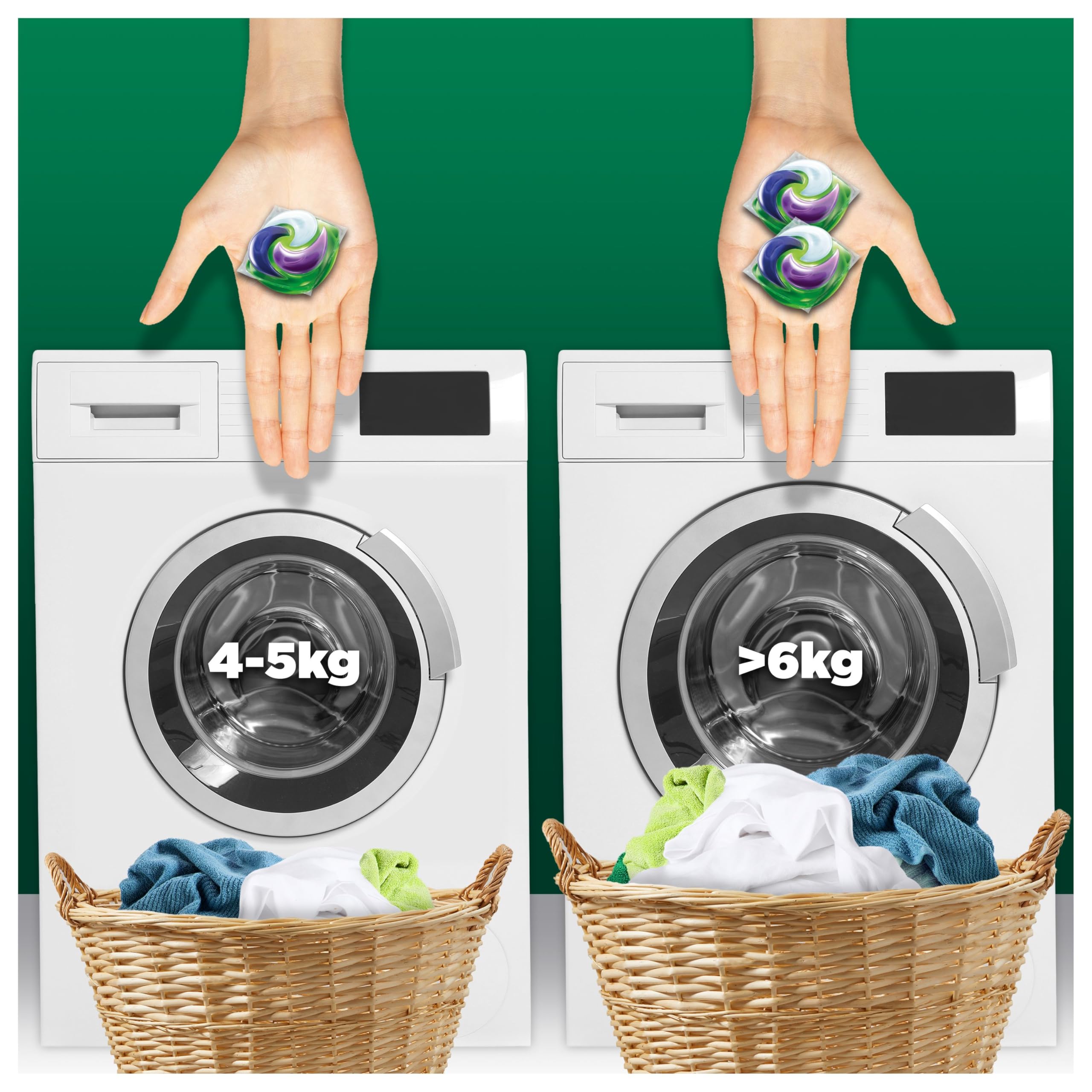 Ariel Platinum PODS Washing Liquid Laundry Detergent Capsules - 3 x 44 Washes - Touch of Lenor Floral Fresh - 7-Day Freshness - Damaged Box