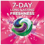 Ariel Platinum PODS Washing Liquid Laundry Detergent Capsules - 3 x 44 Washes - Touch of Lenor Floral Fresh - 7-Day Freshness - Damaged Box
