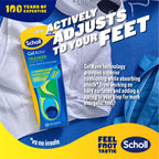 Scholl GelActiv Trainer Insoles Men's UK 7-12 - All Day Comfort Running Shoe Shock Absorption GelWave - New
